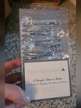 💚10 for $10💚 Bundle and save Shower Curtain Hooks